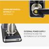 DUYHBAWRS-007 Electronic Fingerprint Door Lock Digital Smart Door Lock Unlock by Fingerprint,Code, Card, and Mechanical Key with 2 Cards view 4