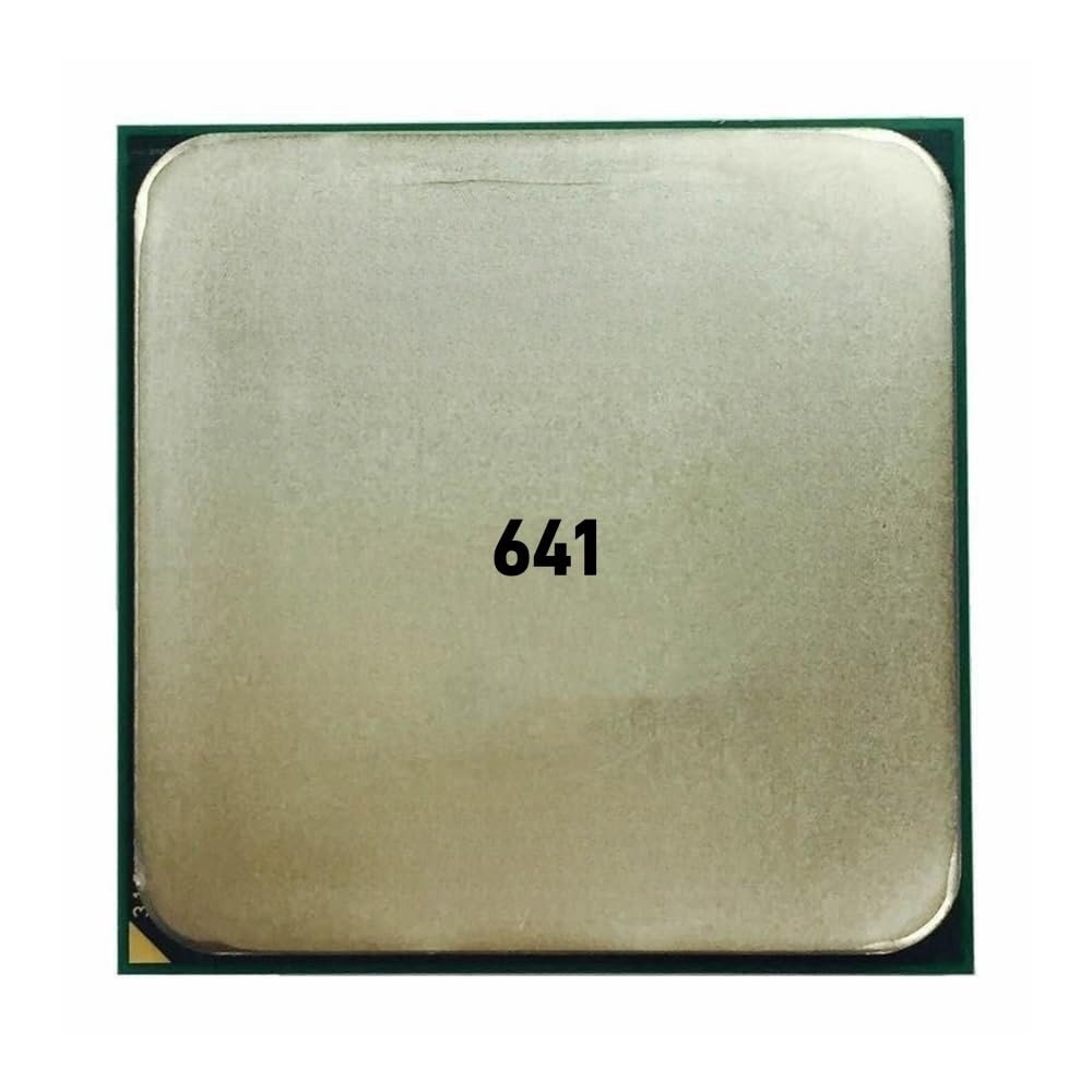 X4 641 CPU Used 4-Core 4-Thread Desktop Processor 2.8GHz 4M 100W Socket FM1