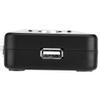 2 Port KVM Switcher, VGA Manual Switch Box, Video Sharing Adapter 1920X1440, Support Games, Plug and Play, with Mouse, for DOS, (2 People) view 4