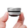 Bigvapor Bone Conduction Speaker, True Wireless Speakers Mini Portable Stereo Sound Creative Speaker Compatible with iPhone, iPad, Samsung, Tablets and More Box, (2pcs Silver) view 3