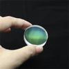 21mm 23mm 25mm 28mm Cemented Doublet Objective Lens Blue Film Green Achromatic Optical Lenses Telescope Accessory(D25F74.5 Green Film) view 2