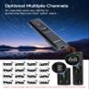 PROfezzion Wireless Camera Remote Shutter Release for Canon Rebel T7 T6 T5 T8i T7i SL3 EOS R RP R100 R7 R6 Mark II 90D 80D 70D 2000D + 72mm Star Filter Kit 3 Pieces Adjustable Cross Screen Starburst F view 2