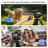 PROfezzion Wireless Camera Remote Shutter Release for Canon Rebel T7 T6 T5 T8i T7i SL3 EOS R RP R100 R7 R6 Mark II 90D 80D 70D 2000D + 72mm Star Filter Kit 3 Pieces Adjustable Cross Screen Starburst F view 4