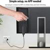 iShare iOS Wireless HDMI Display Adapter for iPhone, Streaming Mirroring Device for iPhone to TV/Monitor/Projector, HD Video & Audio Sync, iOS Screen Mirroring Adapter (Not Support Netflix) view 3
