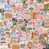 100PCS Motivational Stickers, Inspirational Words Sticker for Adults Teens, Vision Board Positive Affirmation Sticker, Water Bottle Laptop Journaling Reward Stickers for Teachers Students view 1