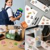100PCS Motivational Stickers, Inspirational Words Sticker for Adults Teens, Vision Board Positive Affirmation Sticker, Water Bottle Laptop Journaling Reward Stickers for Teachers Students view 3