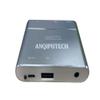 ANQIPUTECH USB to HDMI/VGA Adapter, Silver Aluminum,HDMI USB Converter for Laptop Mac MacBook pro,USB 2.0 HDMI Cable Multiple Monitors for Desktop PC TV view 2