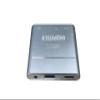 ANQIPUTECH USB to HDMI/VGA Adapter, Silver Aluminum,HDMI USB Converter for Laptop Mac MacBook pro,USB 2.0 HDMI Cable Multiple Monitors for Desktop PC TV view 3