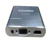 ANQIPUTECH USB to HDMI/VGA Adapter, Silver Aluminum,HDMI USB Converter for Laptop Mac MacBook pro,USB 2.0 HDMI Cable Multiple Monitors for Desktop PC TV view 4