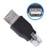 BMMOREN RJ11 Male to USB Female Telephone Connector, 2 Pack RJ 11 Plug to USB A Telephone Line Adapter for Communication Fax Machine (RJ11 6P2C) view 4