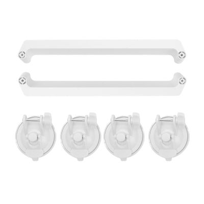 Satellite Internet Suction Cup Mount, Mini Sunroof Suction Cup Mount, ABS Stable Satellite Dish Stable Car Window and Roof Mounting Kit for RV Driving