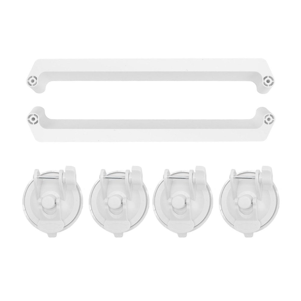 Satellite Internet Suction Cup Mount, Mini Sunroof Suction Cup Mount, ABS Stable Satellite Dish Stable Car Window and Roof Mounting Kit for RV Driving