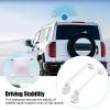 Satellite Internet Suction Cup Mount, Mini Sunroof Suction Cup Mount, ABS Stable Satellite Dish Stable Car Window and Roof Mounting Kit for RV Driving view 2