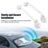 Satellite Internet Suction Cup Mount, Mini Sunroof Suction Cup Mount, ABS Stable Satellite Dish Stable Car Window and Roof Mounting Kit for RV Driving view 3