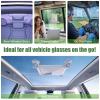 Satellite Internet Suction Cup Mount, Mini Sunroof Suction Cup Mount, ABS Stable Satellite Dish Stable Car Window and Roof Mounting Kit for RV Driving view 4