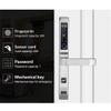 DUYHBAWRS-007 Door Locks Fingerprint, Fingerprint Smart Keyless Lock Waterproof Outdoor Smart Lock biometric Electronic Door Lock(Black) view 2