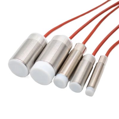 1pc High Temperature Proximity Switch M12/M18/M30 150  Sensor Three-Wire NPN PNP NO NC Metal Induction(M18 Shielded,NPN NC)