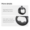 Godox S-R2 Round Head Accessories Adapter with AK-R1 Round Head Accessories for Godox AD200Pro II AD200 Pro,V860III,TT685II,TT520II,Compatible with Canon with Nikon with Sony Camera Flash Speedlight view 4