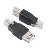BMMOREN RJ11 Male to USB Female Telephone Connector, 2 Pack Plug to USB A Telephone Line Adapter for Communication Fax Machine (RJ11 6P4C) view 1