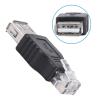 BMMOREN RJ11 Male to USB Female Telephone Connector, 2 Pack Plug to USB A Telephone Line Adapter for Communication Fax Machine (RJ11 6P4C) view 4