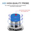 1pc M18 Analog Proximity Switch M12 M30 Linear Displacement Sensor Output 0-10V 4-20mA Distance 8mm Inductive Sensor(M18 Current 4-20mA) view 3