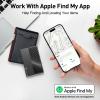 2026 [Apple MFi Certified] (iOS Only) Bluetooth Tracker Smart Card for Apple Find My iPhone Ultra-Thin Wallet GPS Tracker, 5-10 Years Staying Power, Keys Finder & Item Locator for Keys, Bags, Passport view 2