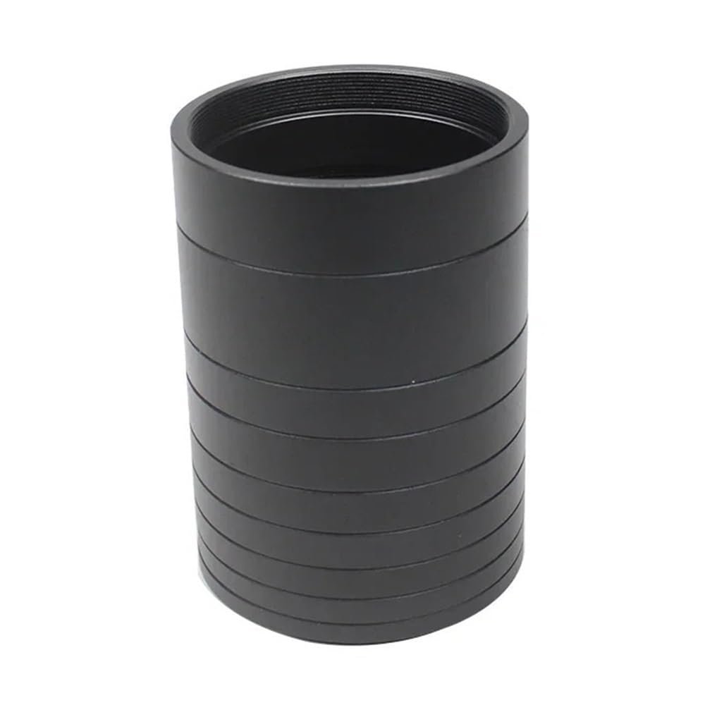 M54x0.75 Metal Focal Length Extension Tube Kits 4/5/6/7/8/9/10/15/20mm for Astronomical Telescope Extending Ring(20MM)