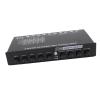 5 Bands EQ, Stereo Control CD AUX Input Select Switch 5 Band Car Sound Equalizer Adjustable Front Rear Sub Output for Motorcycle for RTV view 1