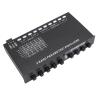 5 Bands EQ, Stereo Control CD AUX Input Select Switch 5 Band Car Sound Equalizer Adjustable Front Rear Sub Output for Motorcycle for RTV view 3