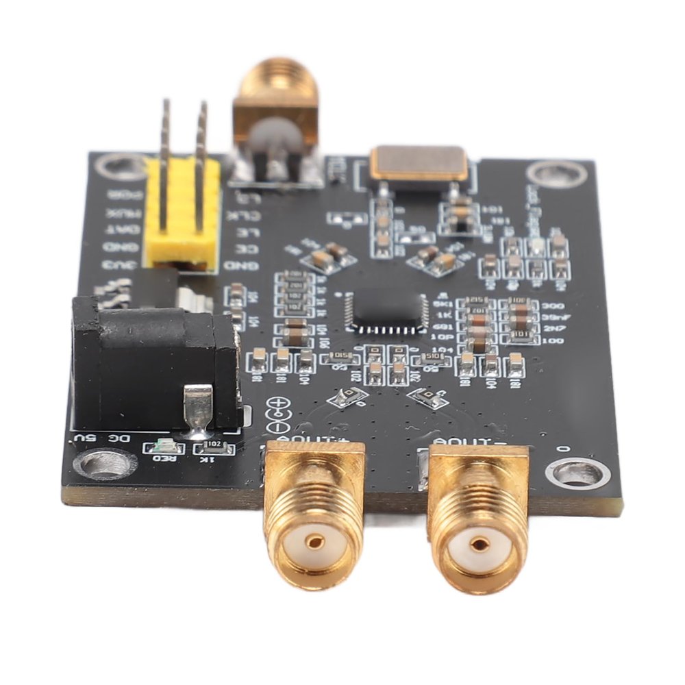 RF Source Generator Module, 35MHz To 4400MHz ADF4350 Chip RF Source Generator SMA Female Output for Control