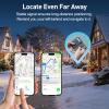 BFADEHA 2026 [Apple MFi Certified] (iOS Only) Bluetooth Tracker Smart Card for Apple Find My iPhone Wallet GPS Tracker, 5-10 Years Staying Power, Keys Finder and Item Locator for Keys, Bags, Passport view 4