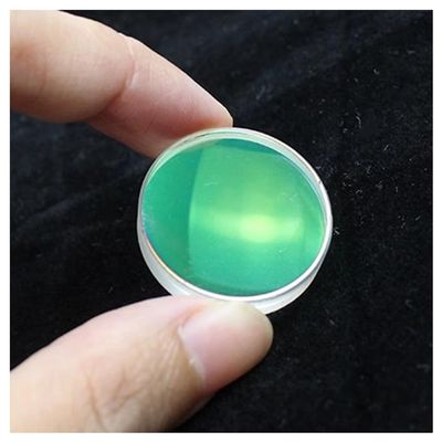 21mm 23mm 25mm 28mm Cemented Doublet Objective Lens Blue Film Green Achromatic Optical Lenses Telescope Accessory(25.5f105 Green Film)