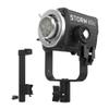 Aputure Storm 80c IP65 80W Full-Color Compact Point Source Fixture (Black) Bundle with Storm 80c Handheld Bracket (Black) (2 Items) view 1