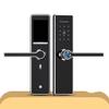 DUYHBAWRS-007 Smart Door Lock Biometric Fingerprint Lock Password Electronic Lock Key Card Unlock Tuya APP High Security Stainless Steel Lock(5050-160) view 1