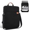 13 inch Laptop Carrying Sleeve for 2026 MacBook Neo A18 Pro A3404, 2026-2022 MacBook Air 13 M5 M4 M3 A3449 A3240 A3113, Protective Carrying Bag Travel Case Bag, Black view 1