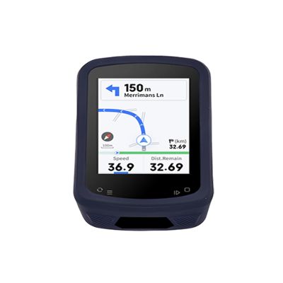 Case for Magene C506SE/C506 Wireless GPS Bike Computer, WUNIAK Soft Silicone Protective Portable Scratch Shock Resistant Shell with Cleaner Kit & Carabiner & Lanyard for Magene C506SE/C506Black