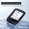 Case for Magene C506SE/C506 Wireless GPS Bike Computer, WUNIAK Soft Silicone Protective Portable Scratch Shock Resistant Shell with Cleaner Kit & Carabiner & Lanyard for Magene C506SE/C506Black view 2