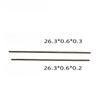 2pcs New for IdeaPad Yoga 9-14ITL5 Bottom Cover Rubber Feet view 3