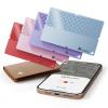 BFADEHA 2026 [Apple MFi Certified] (iOS Only) Bluetooth Tracker Smart Card for Apple Find My iPhone Wallet GPS Tracker, 5-10 Years Staying Power, Keys Finder and Item Locator for Keys, Bags, Passport view 1