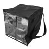 ANGGREK Record Storage Bag, TPU Holds Up to 50pcs 12 Inch Records Albums Clear Organizer Bag Metal Zip for Magazines view 1