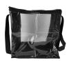 ANGGREK Record Storage Bag, TPU Holds Up to 50pcs 12 Inch Records Albums Clear Organizer Bag Metal Zip for Magazines view 2