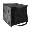 ANGGREK Record Storage Bag, TPU Holds Up to 50pcs 12 Inch Records Albums Clear Organizer Bag Metal Zip for Magazines view 3