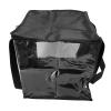 ANGGREK Record Storage Bag, TPU Holds Up to 50pcs 12 Inch Records Albums Clear Organizer Bag Metal Zip for Magazines view 4