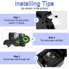 KCMYTONER 6 Pack Compatible for Ptouch TZe-M951 TZ-M951 TZe TZ Tape 24mm 0.94 Inch Black on Matte Silver Label Maker Tape for PT-D600 PT-D600VP PT-E500 PT-E500VP PT-E550W PT-E550WVP view 2