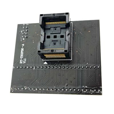 QERPON New TSOP56 Adapter Socket for RT809H Programmer TSOP56-A for RT809H Read/Write Dock Efficient Power Supply