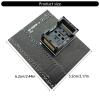 QERPON New TSOP56 Adapter Socket for RT809H Programmer TSOP56-A for RT809H Read/Write Dock Efficient Power Supply view 3