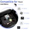 KCMYTONER 3 Pack Compatible for Brother P-Touch TZe-M31 TZ-M31 TZe TZ Tape 12mm 0.47 Inch Black on Matte Clear Label Maker Tape for PT-2730 PT-1290 PT-1090 PT-1880C PT-1880CT PT-1880SC PT-1880W view 3