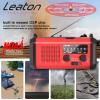 Emergency Radio NOAA Weather Radio Hand Crank & Solar Charging 20000mAh view 2