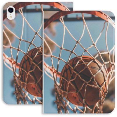 Basketball Basketball Net Case for iPad iPad Mini 5/4/3/2/1(7.9- Inch) iPad Mini 6 (8.3-inch, 2021) with Pencil Holder