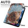 Basketball Basketball Net Case for iPad iPad Mini 5/4/3/2/1(7.9- Inch) iPad Mini 6 (8.3-inch, 2021) with Pencil Holder view 2